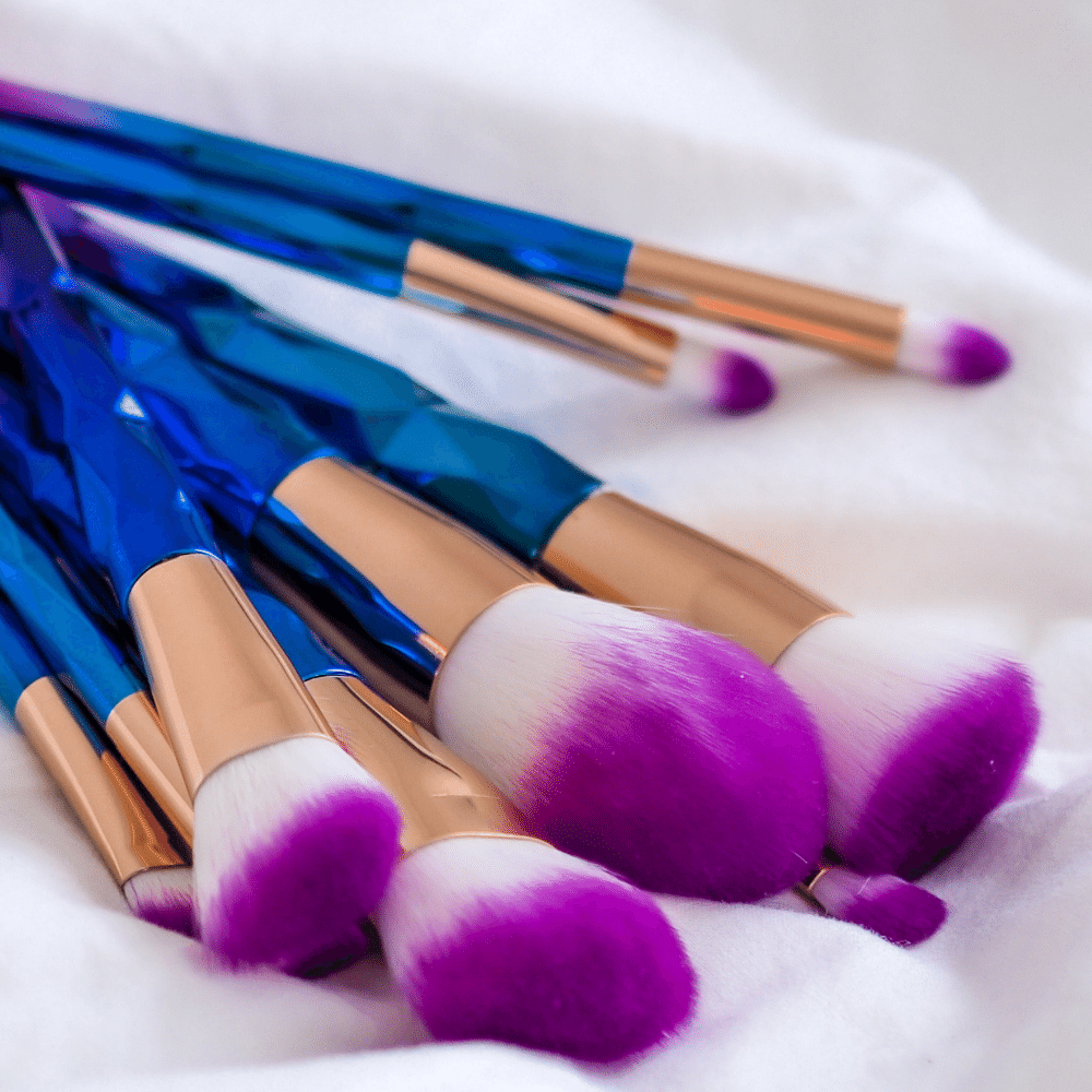 makeup brushes