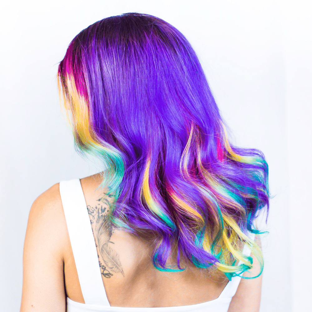 multi-color hair