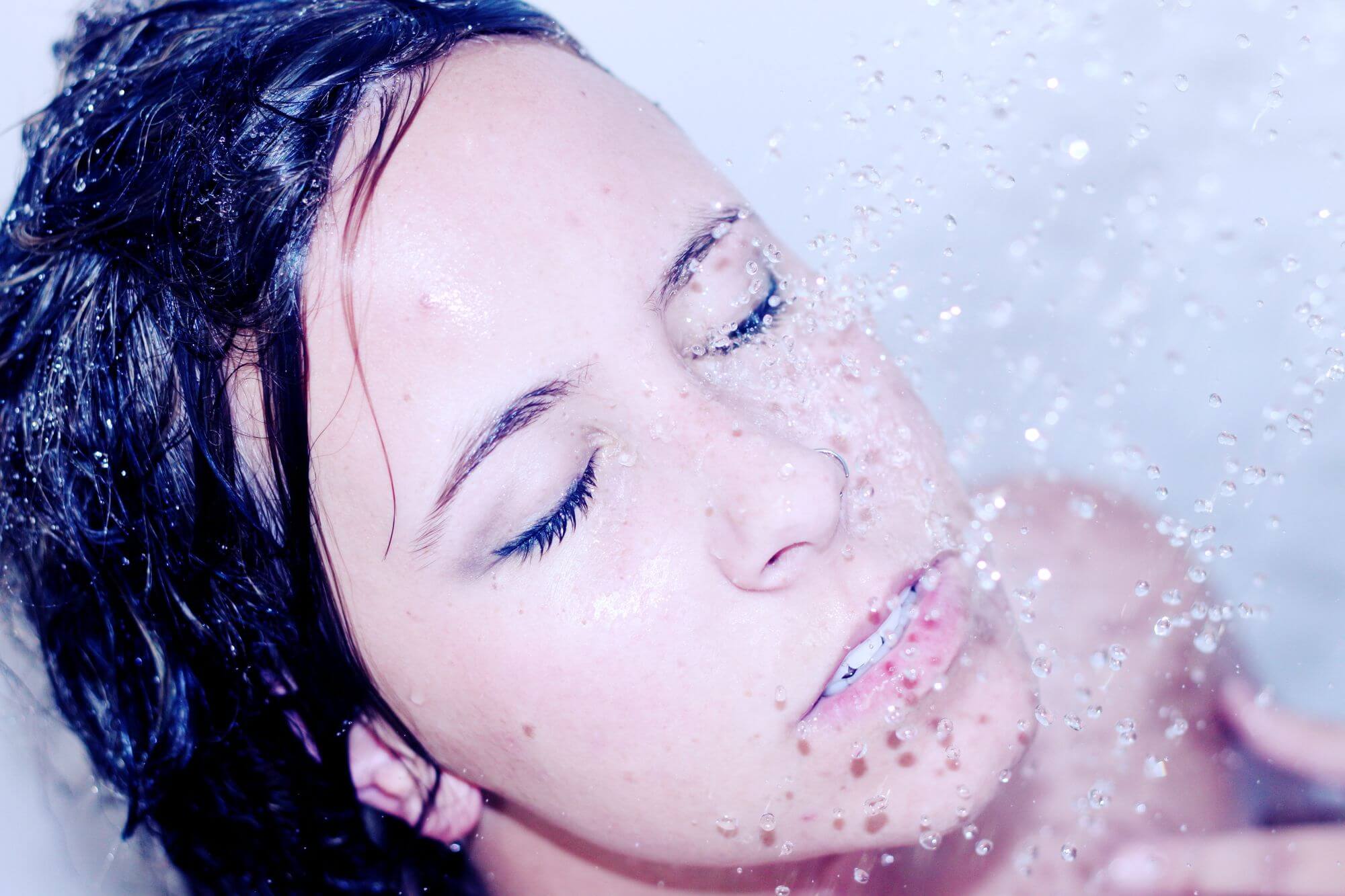 shower best drugstore face wash