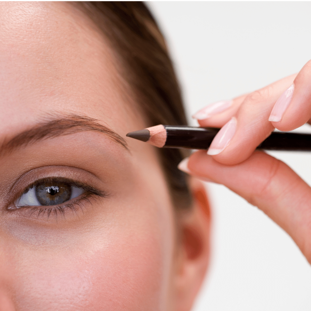 eyebrow pencil color