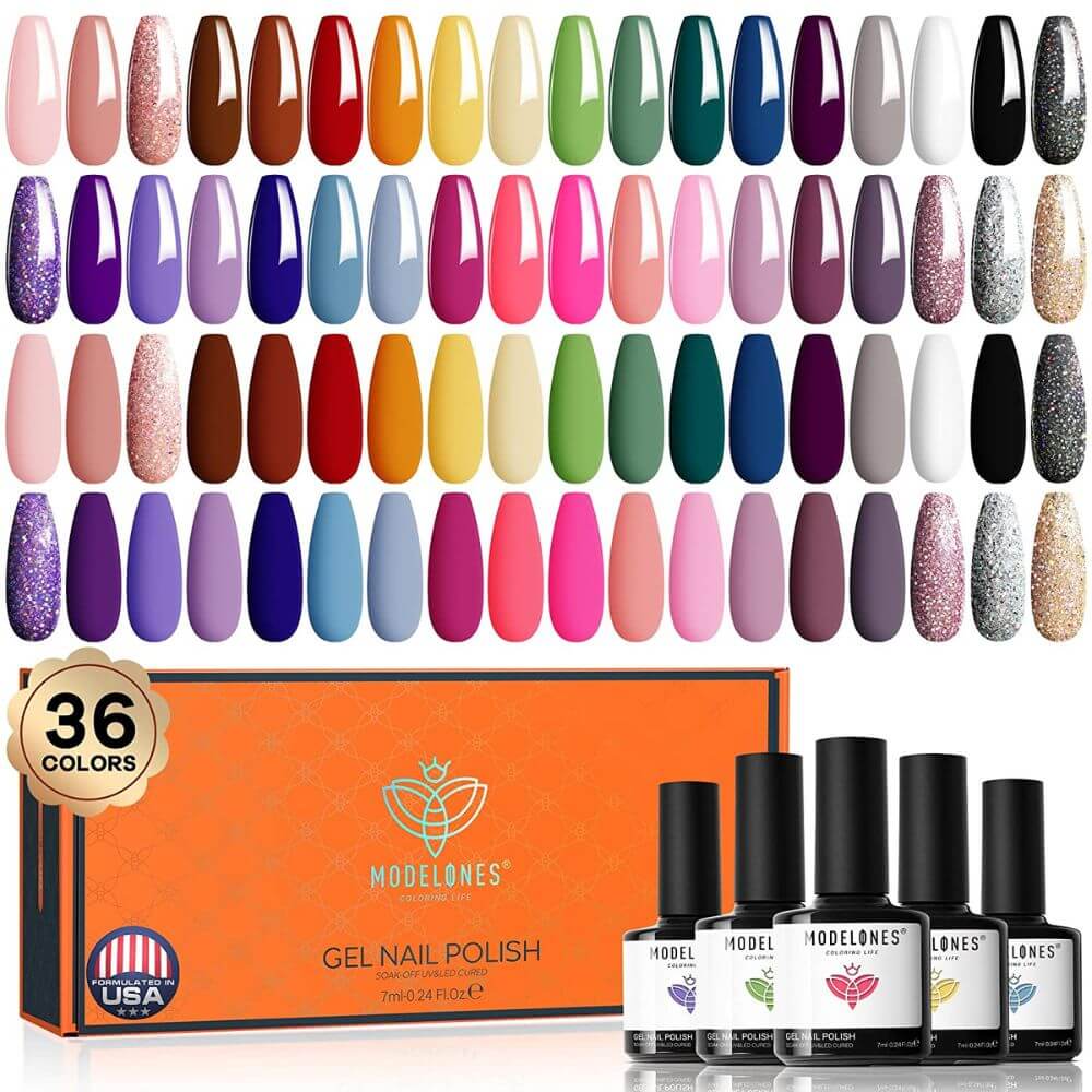 Best Professional Gel Nail Polish | Our Top 5 Picks