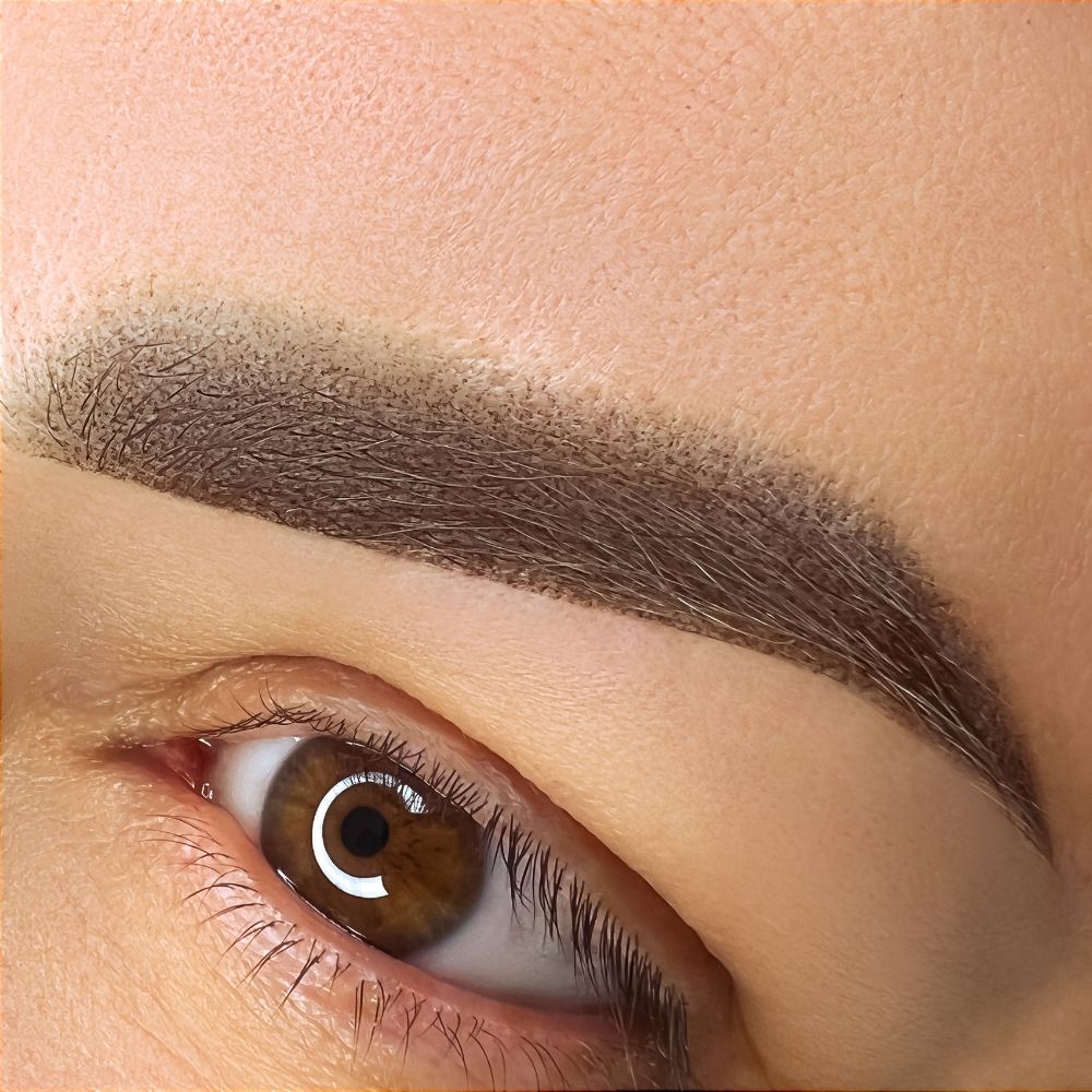 Perfect eyebrows