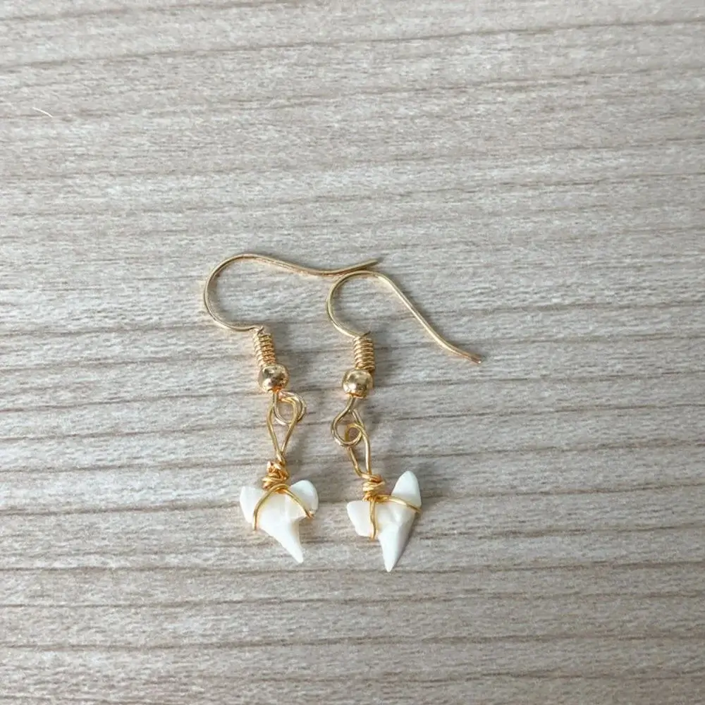 How to Choose the Perfect Shark tooth earrings?