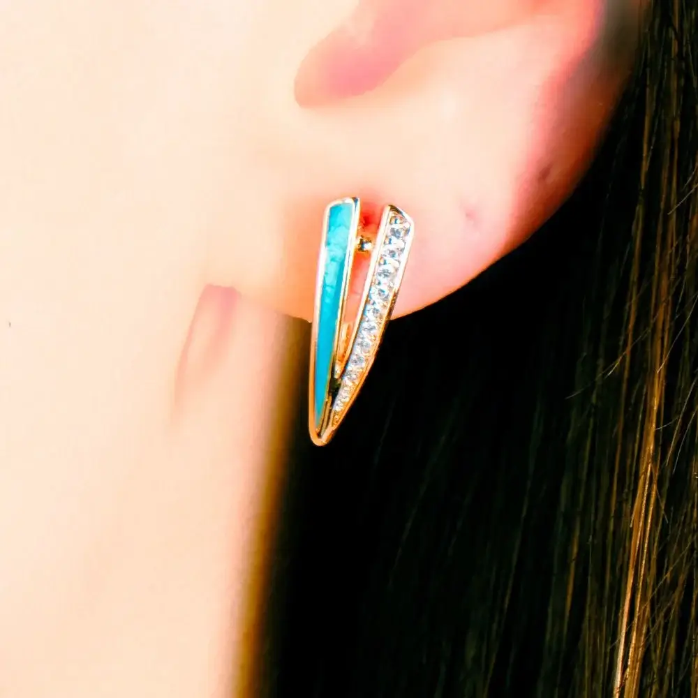 How to find the shark tooth earrings?
