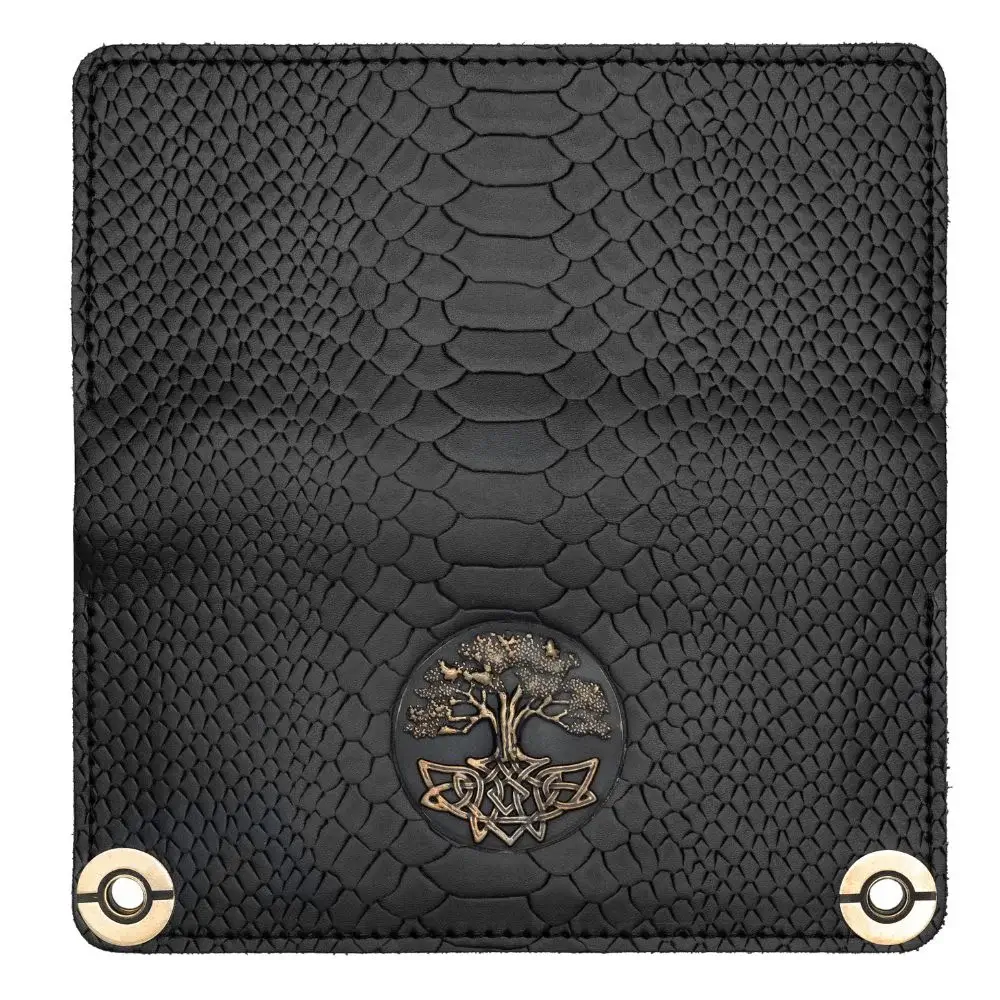 Is snake skin called leather?