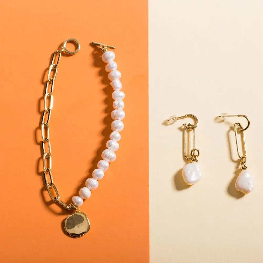 How to Choose the perfect Half Pearl Half Chain Necklace?