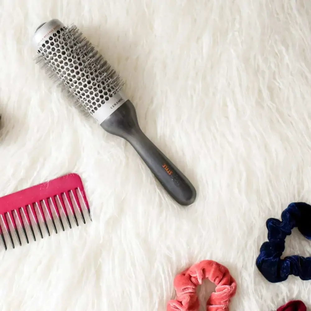 the most recommended curling brush for fine hair
