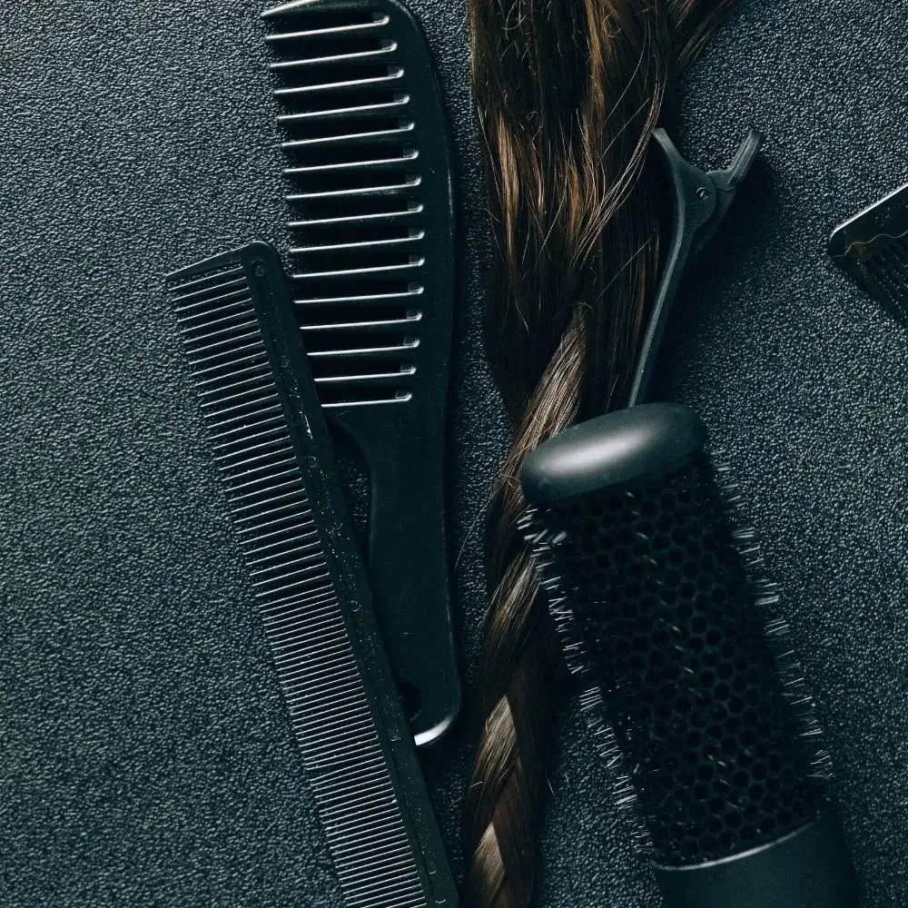 hair extensions with the market's best-rated brush
