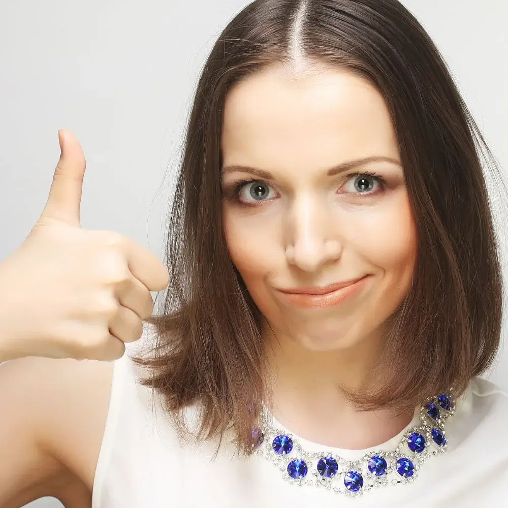 How to find the Right middle finger Necklace?