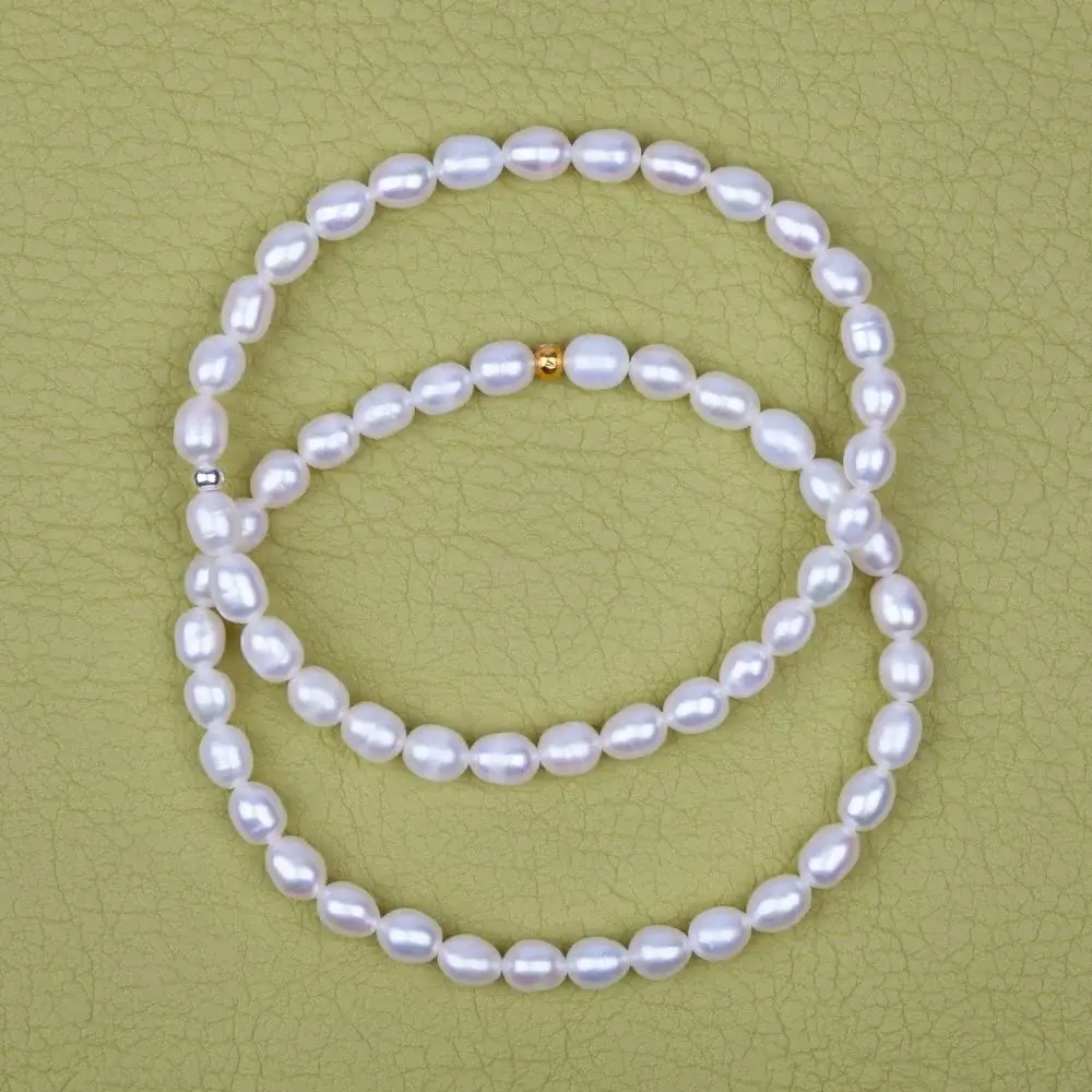 What is the best length for a Rice Pearl Necklace?