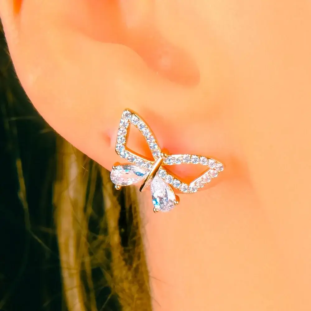 Are Butterfly Wings Earrings Brittle?