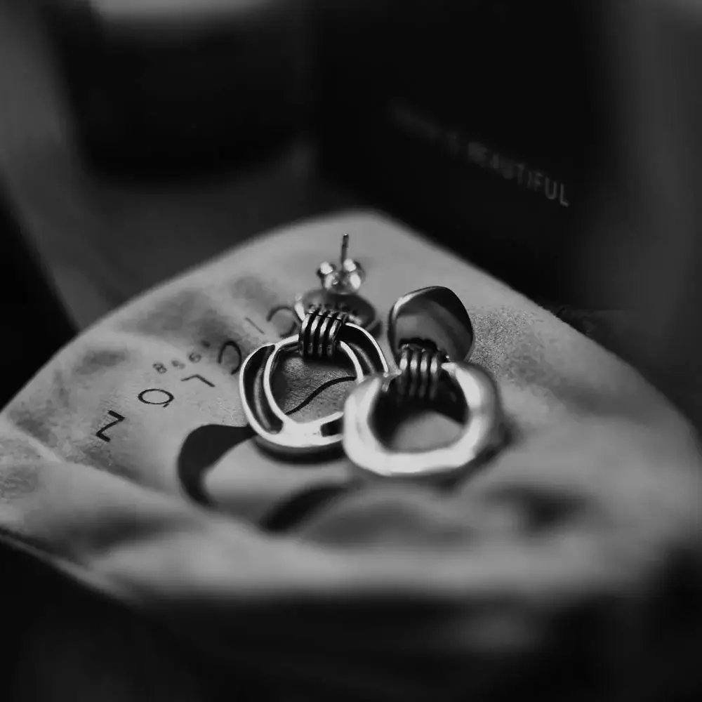 What are Fulani earrings made of?