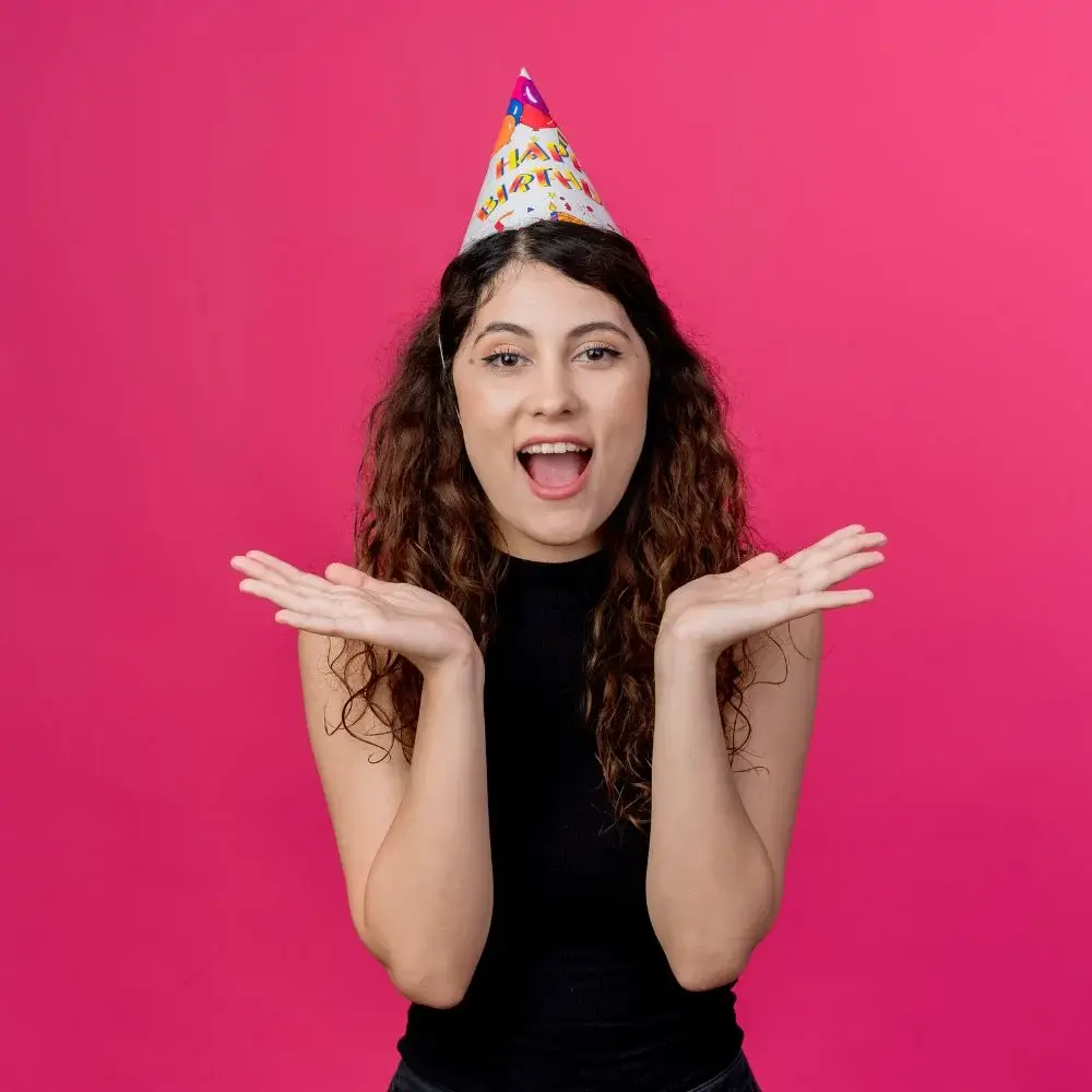 What is the most common type of Birthday earring?