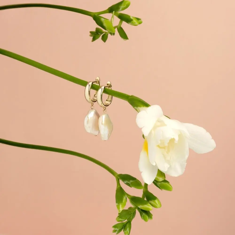 Right Lily of the Valley Earrings