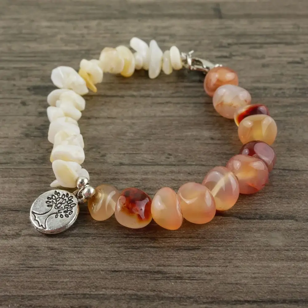 Selenite Bracelet