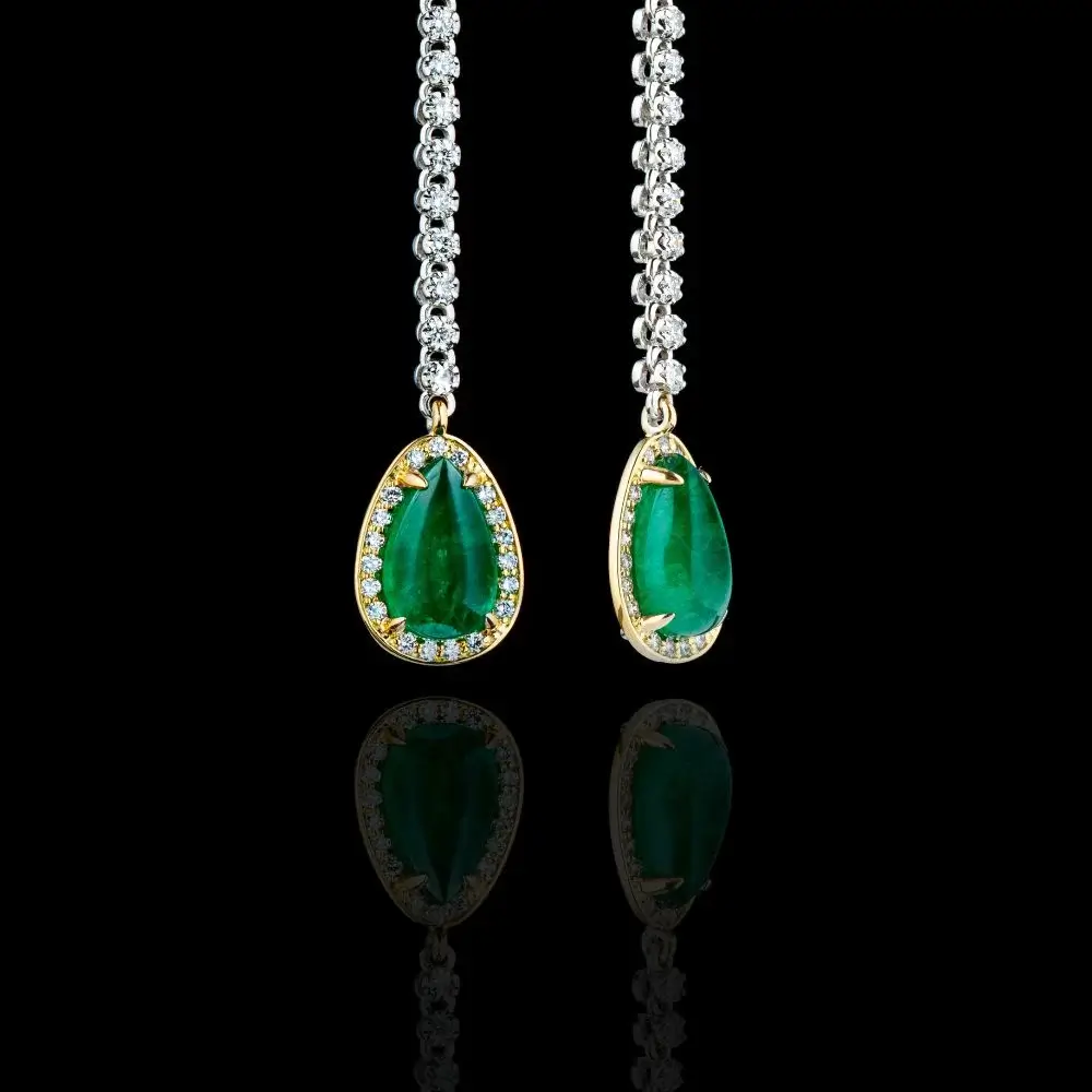 Right Emerald Tennis Necklace?