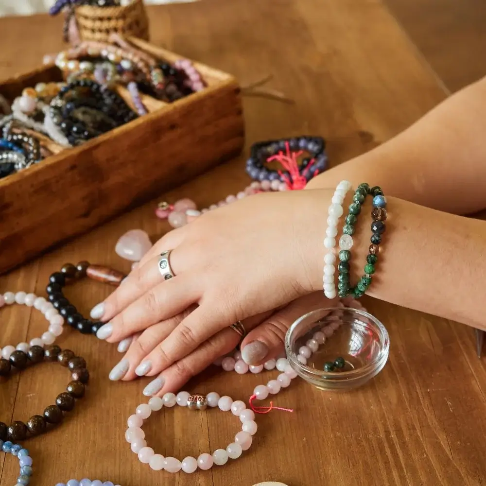 Right Rhodonite Bracelet