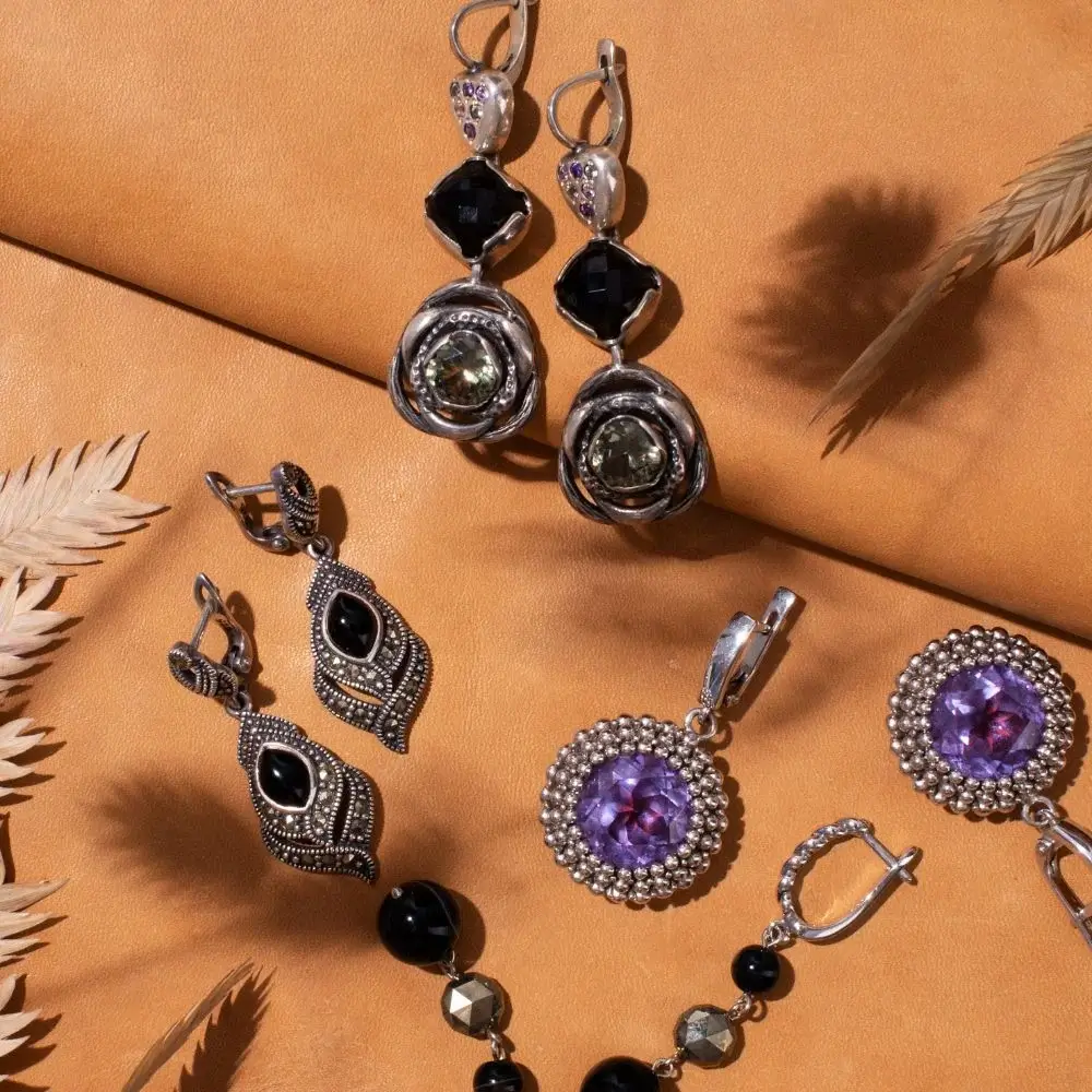 What materials are Used to Make Cowgirl Earrings?