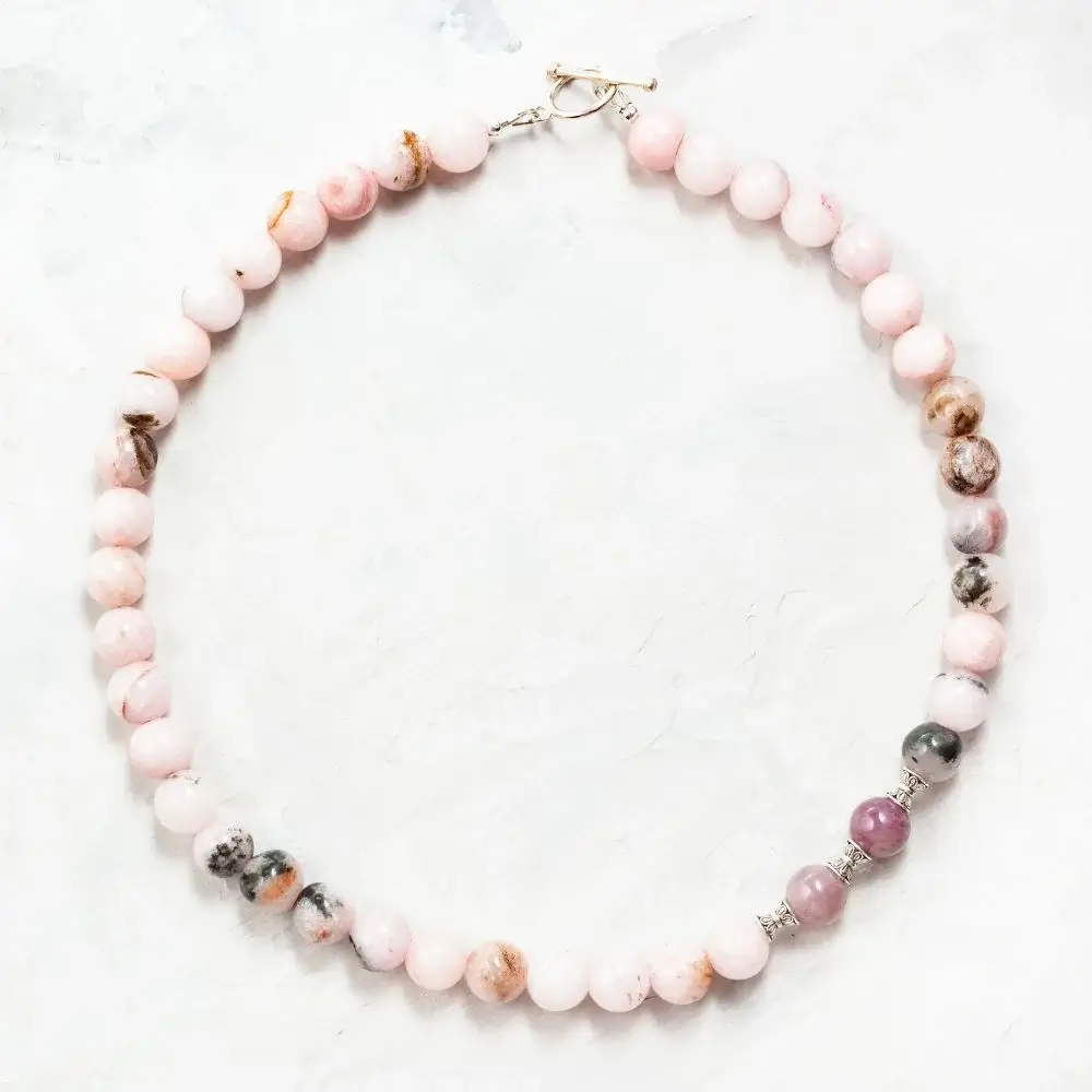 How can you tell if Strawberry Quartz Bracelet is real?