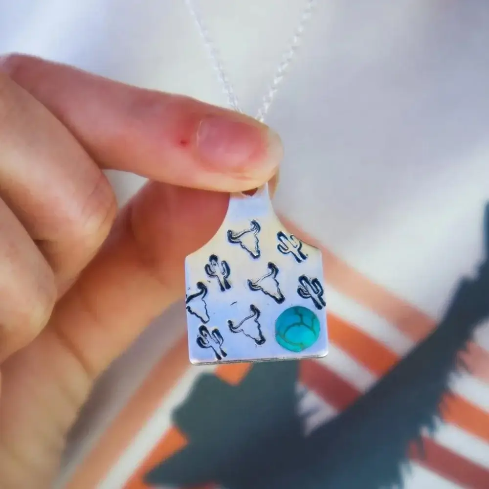 How do you choose the right Cow Tag Necklace length?