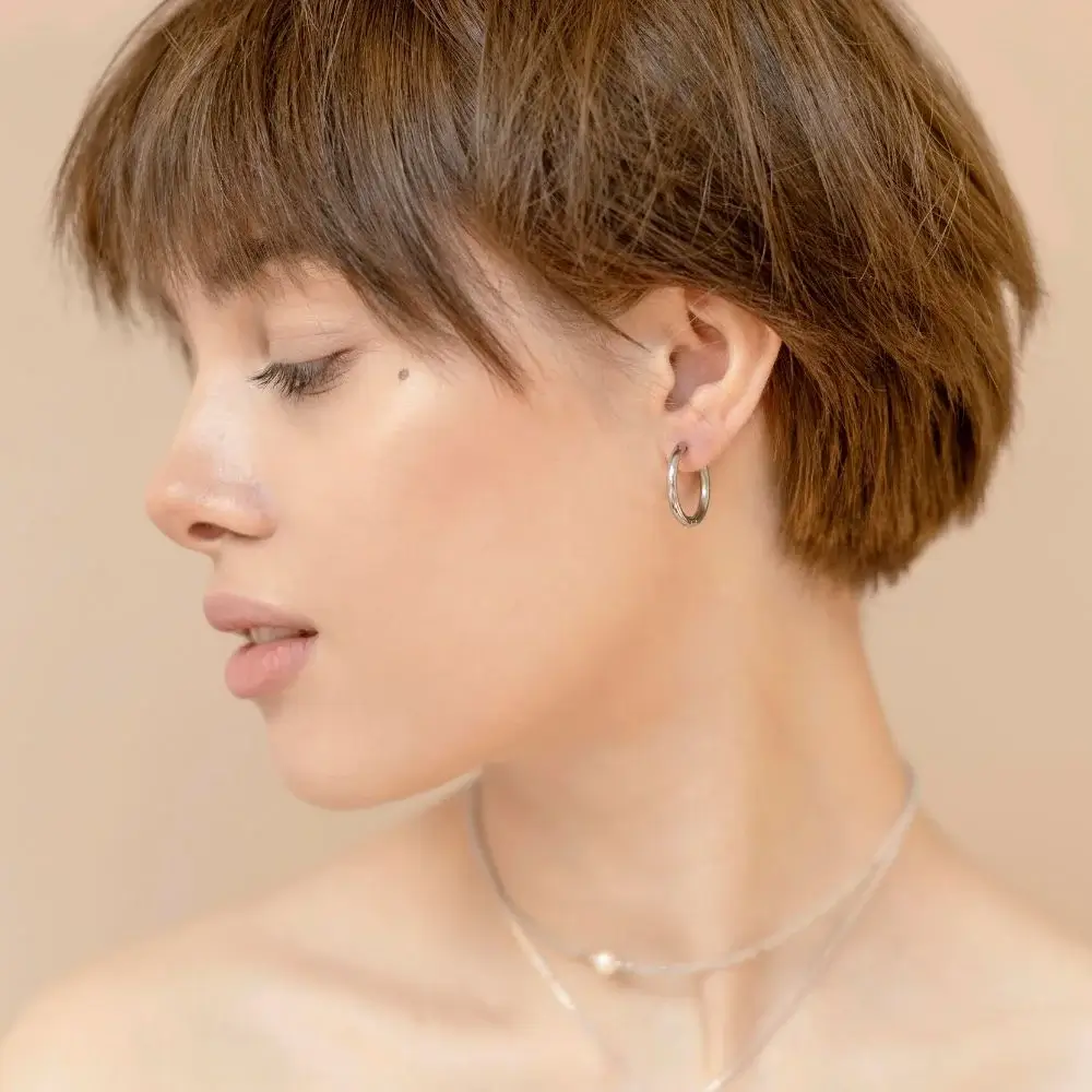 What is the psychology of the Hexagon Necklace shape?
