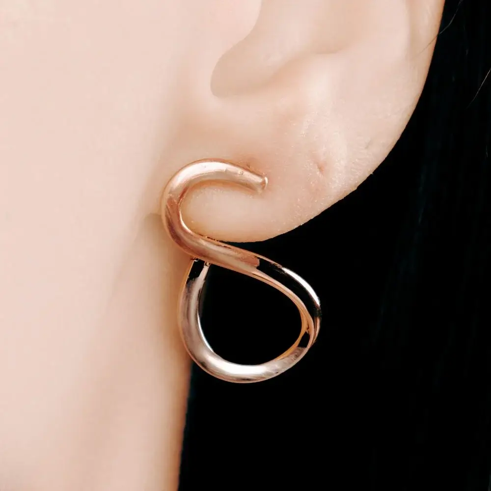 Why Do Ypu Choose the Twist Earrings?