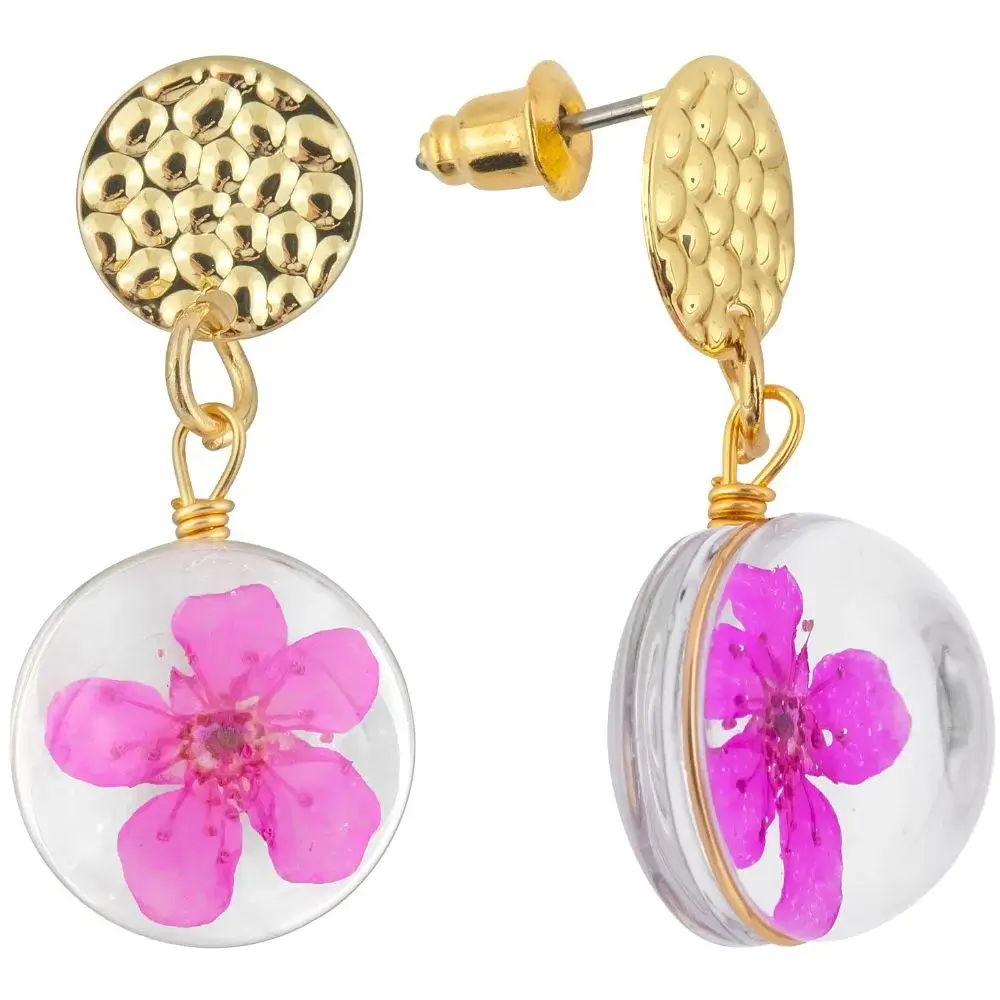 How can I ensure the durability of cherry blossom earrings?