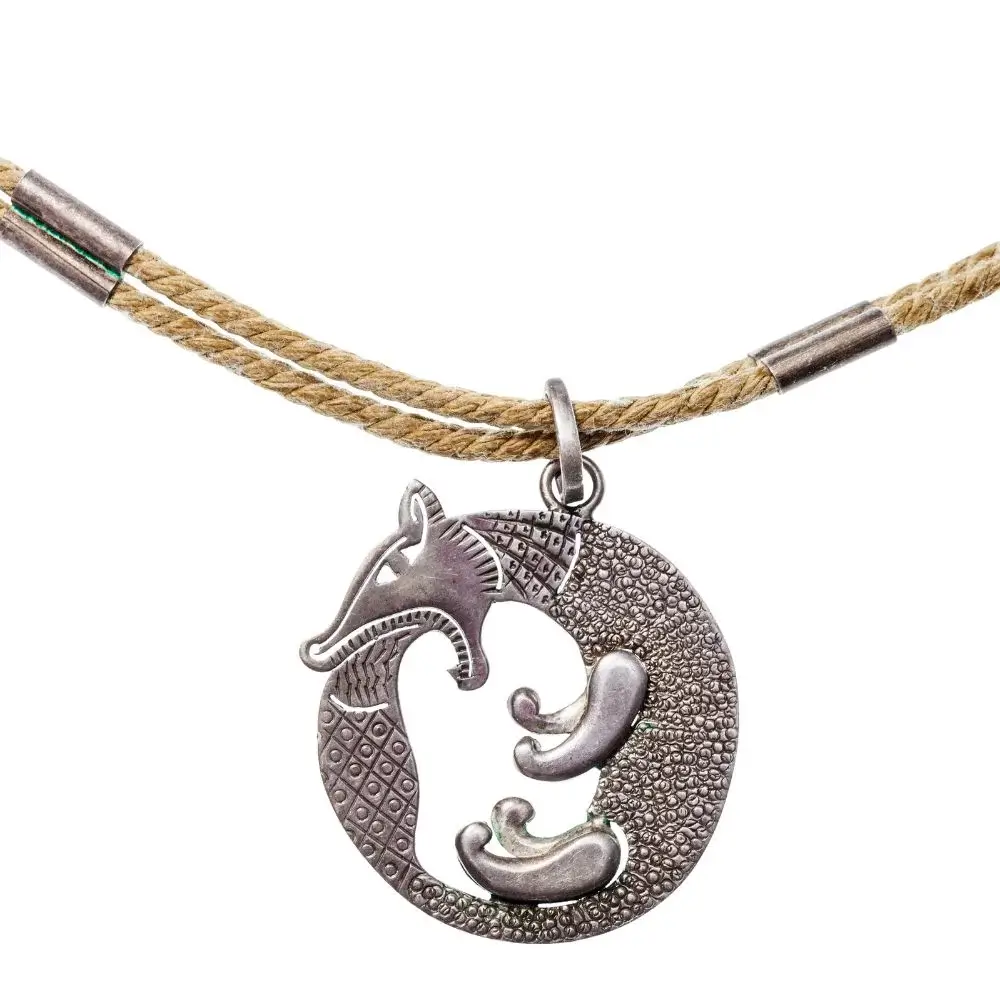 What is the best way to wear a cow tag necklace?