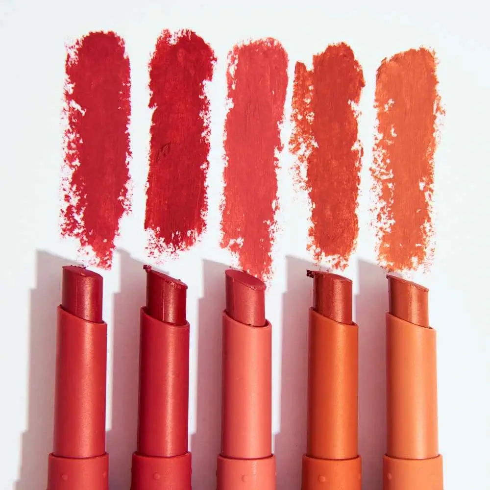 hydrating lipstick swatches