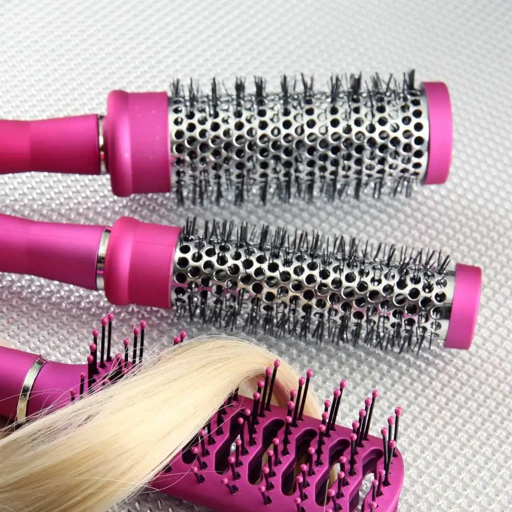 set of hair brush