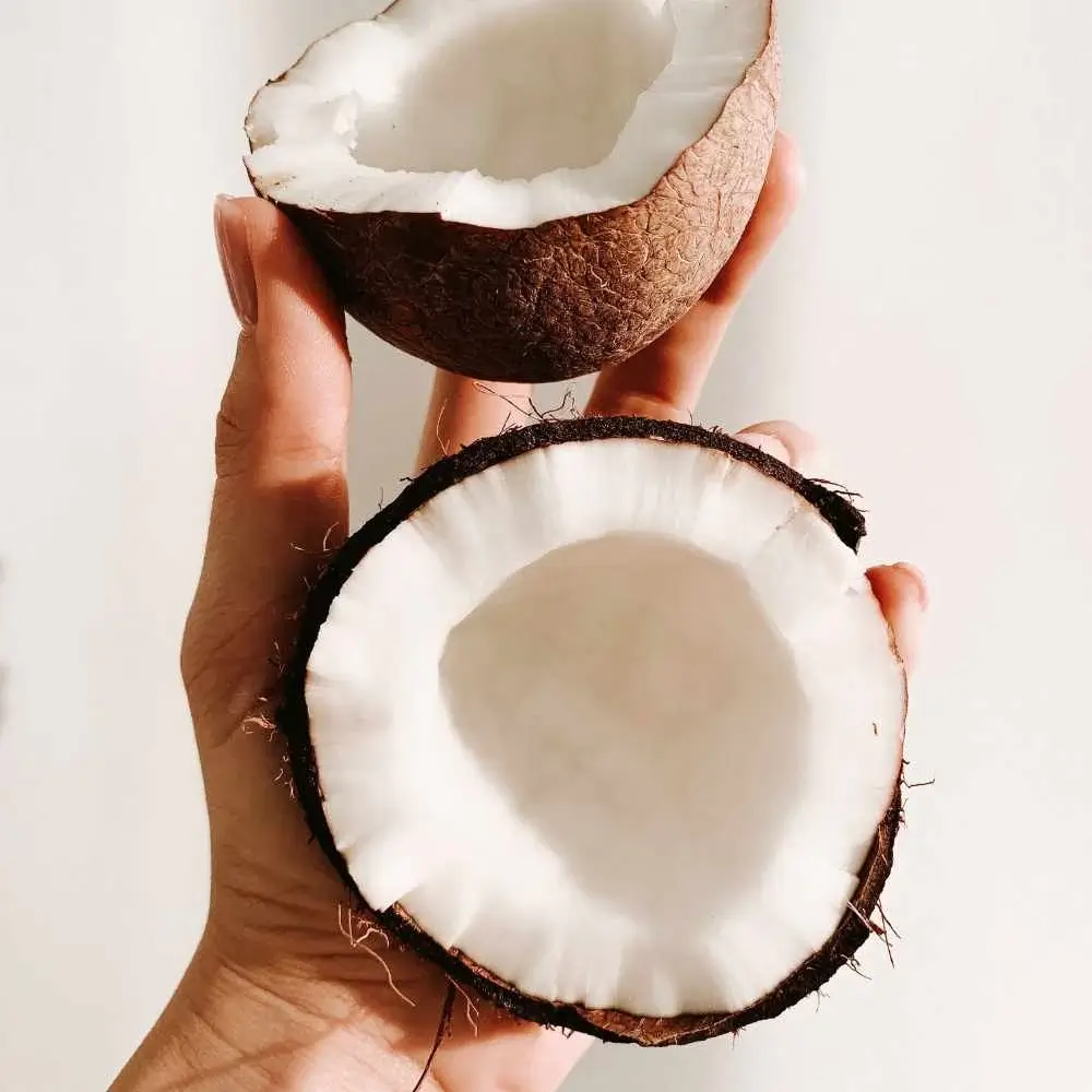 fresh coconut