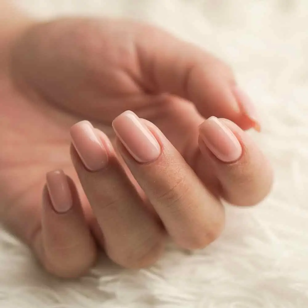 nude nail color