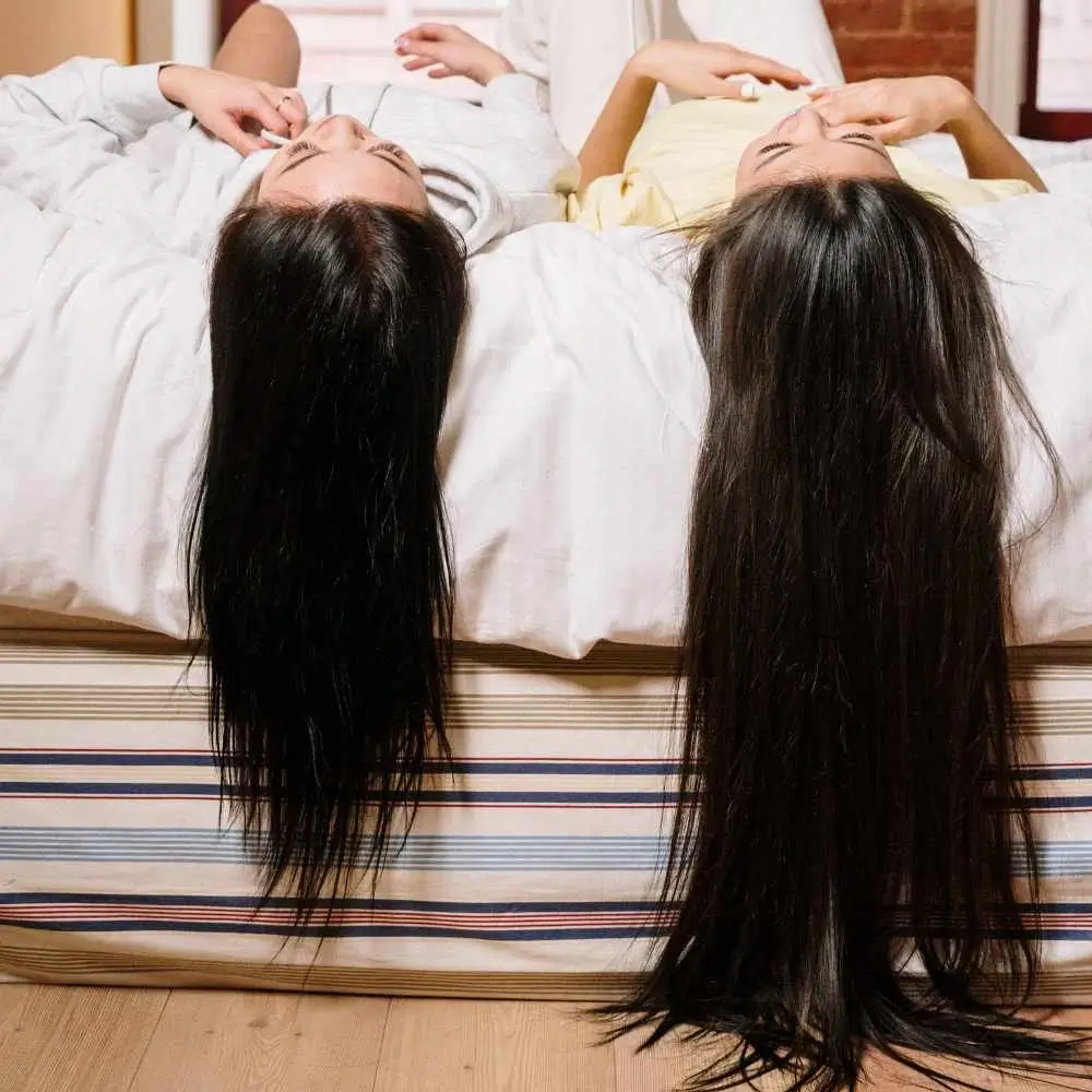 long asian hair