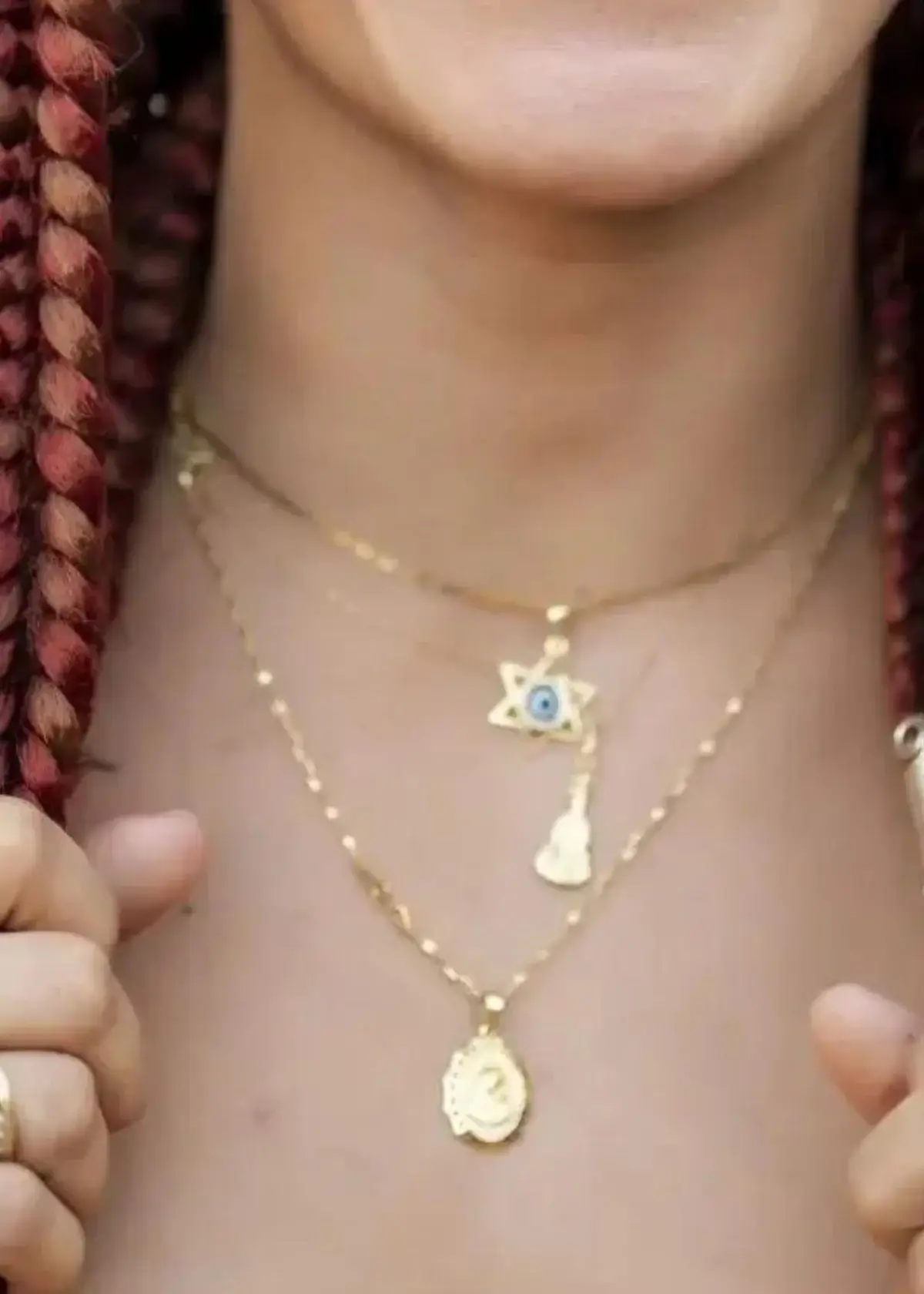 How to Clean Babygirl Necklace Gold?