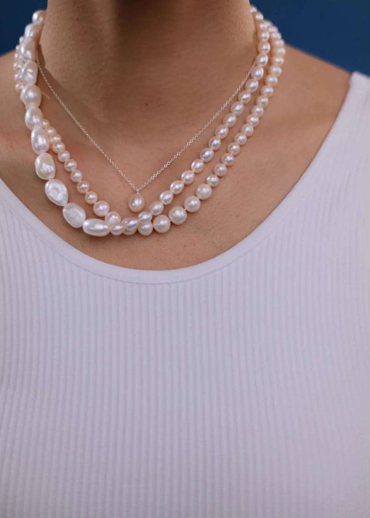 Why do you Choose the Tiny Pearl Necklace?