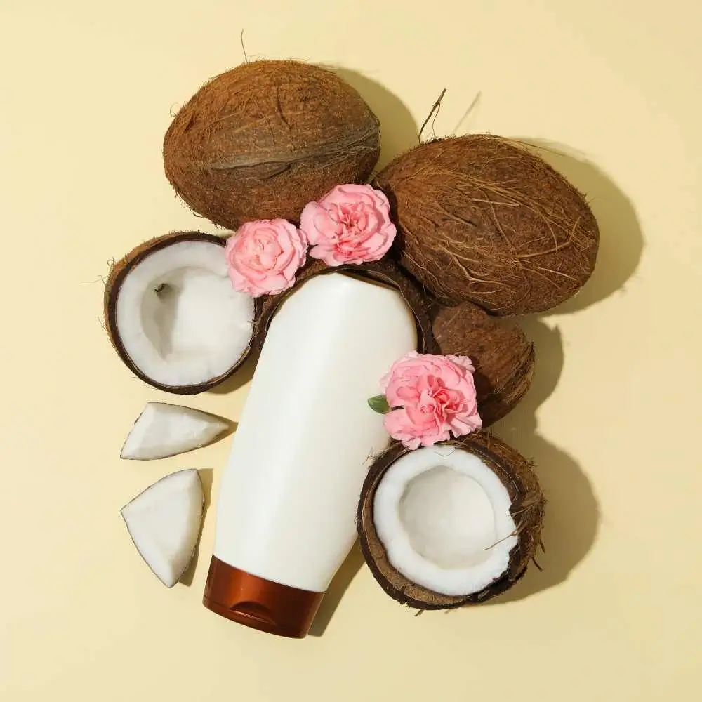 beauty product made from coconut