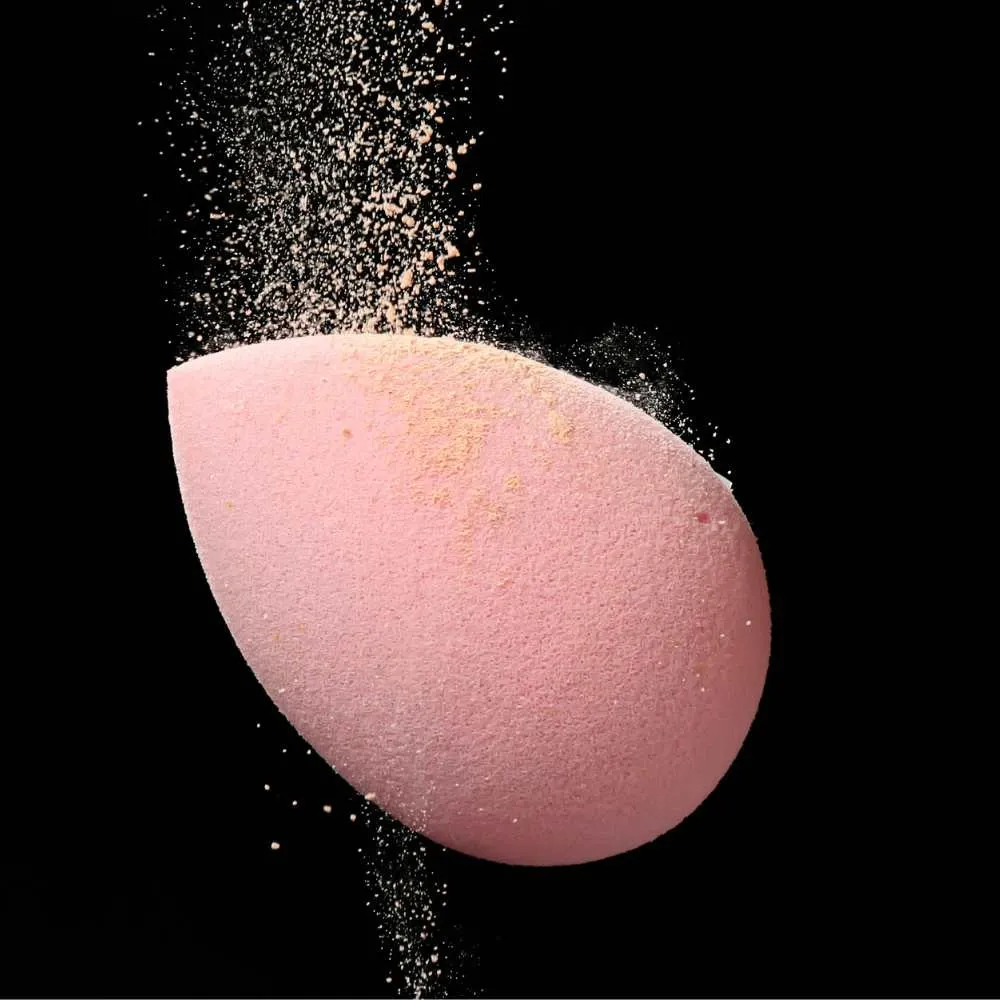 Makeup Sponge with Foundation