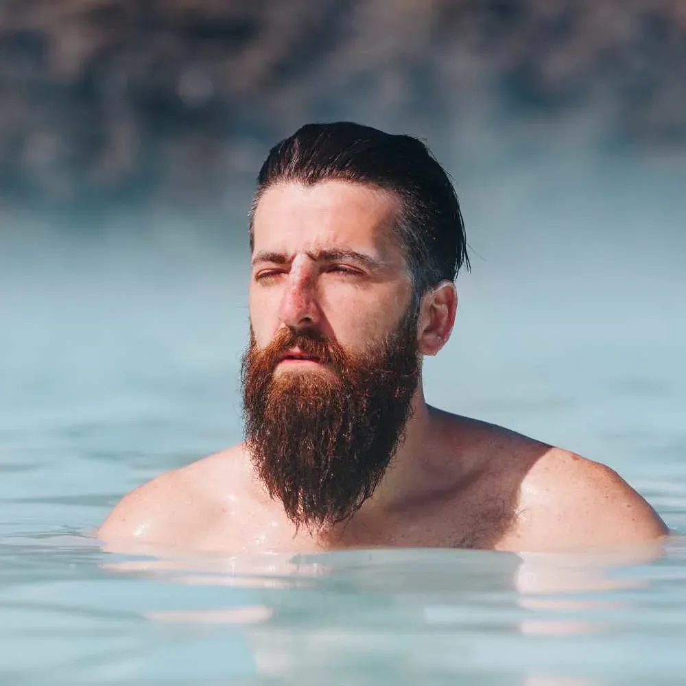 Nourishing beard conditioner for a majestic mane