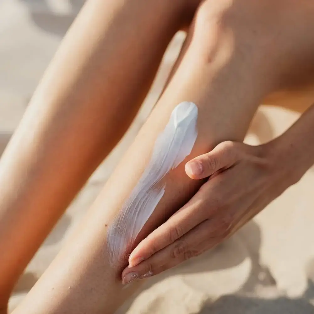 Applying top-quality sunscreen: the secret to happy sensitive skin