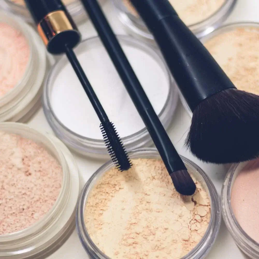 Powder, cream, and liquid blushes suitable for fair skin