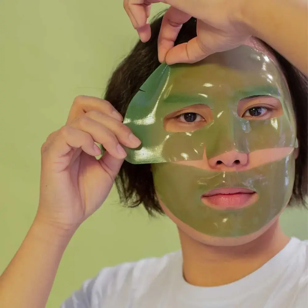 aloe vera face mask