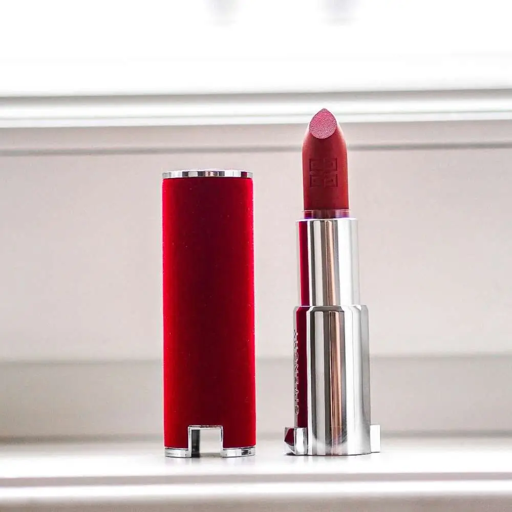 Red Lipstick in white background