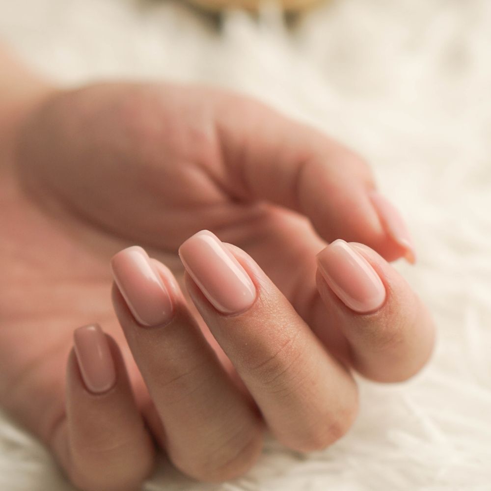 Plain Nude Nail Polish