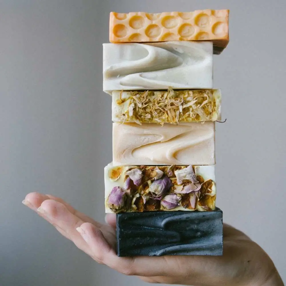 organic shampoo bars