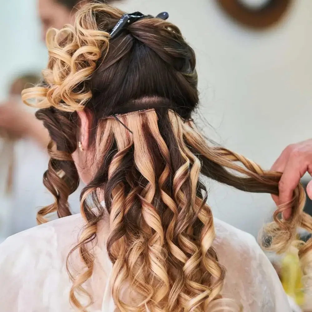 Glamorous curls made easy with this fine hair-friendly curling iron
