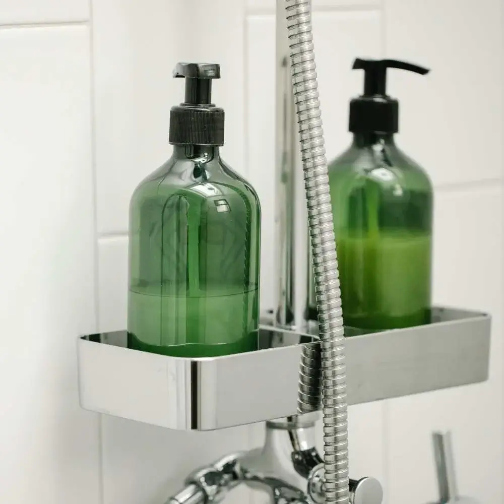 shampoo bottle