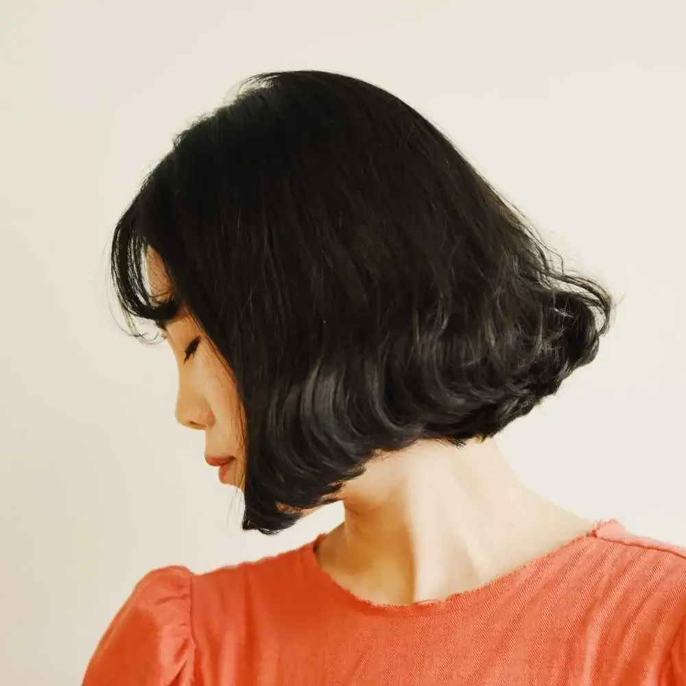 short asian hair