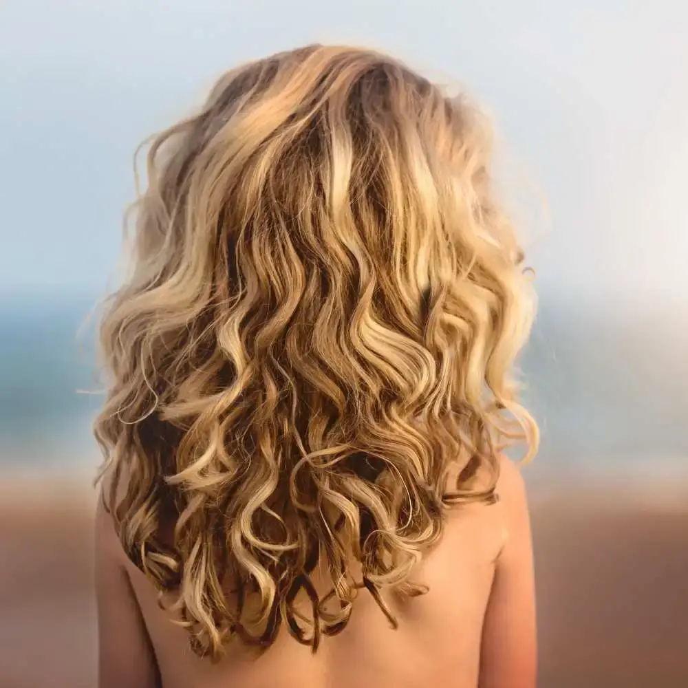 long curls