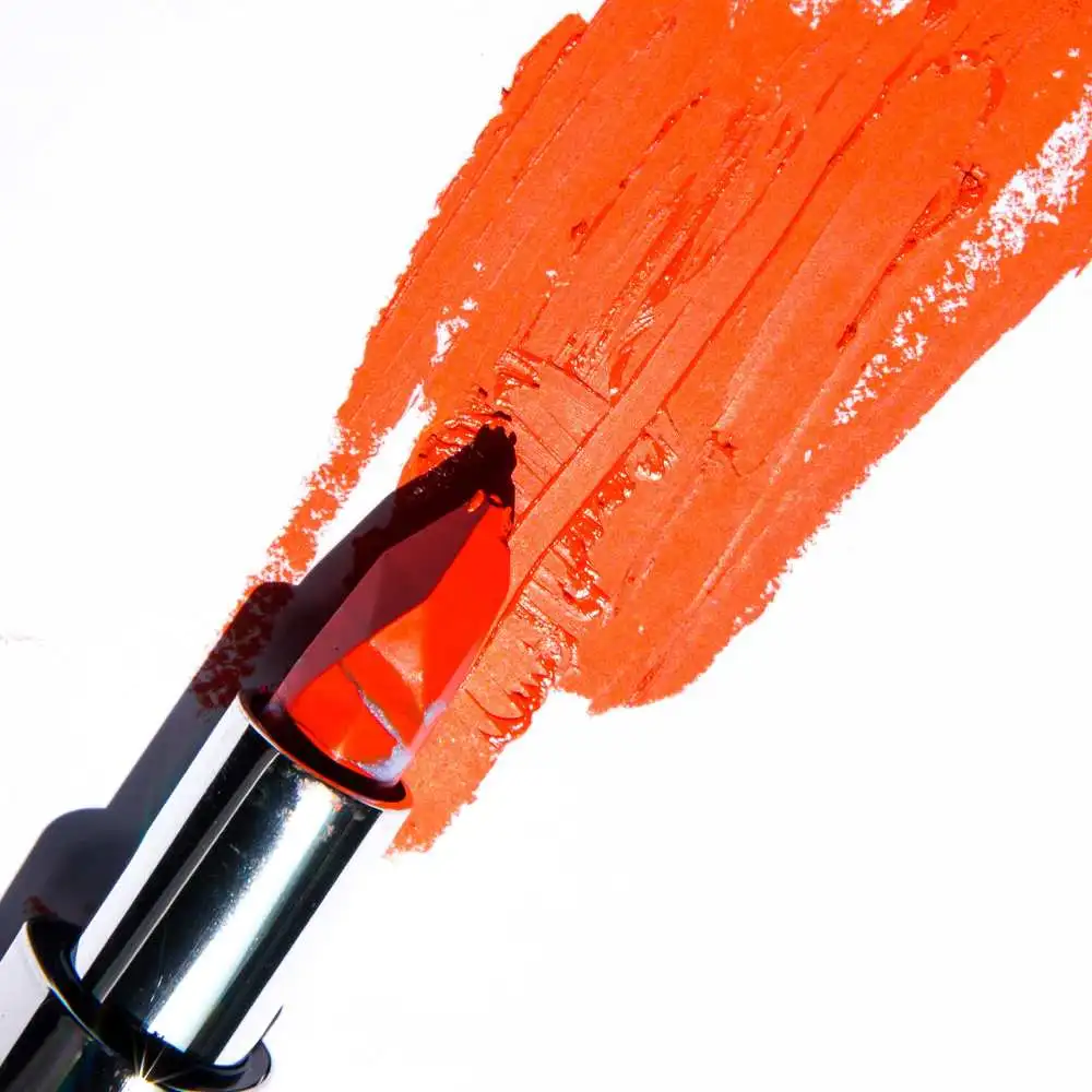 Orange Lipstick