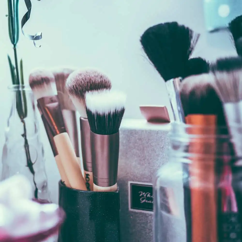 makeup brushes